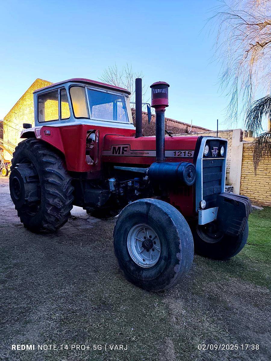 Massey Ferguson 1215. año 1982. 120 HP