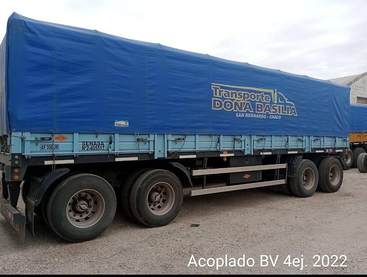 Acoplado Sola y Brusa 4 EJ. 2022