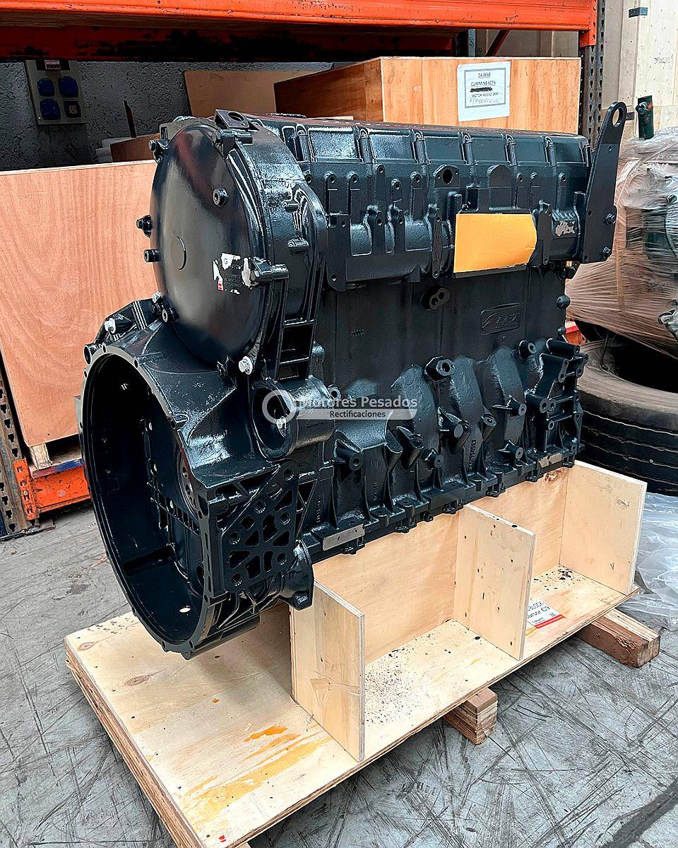 Motor Iveco Cursor 9 Nuevo sin Periféricos