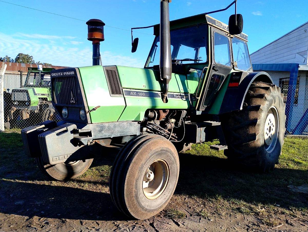 Deutz Ax160, año 1989