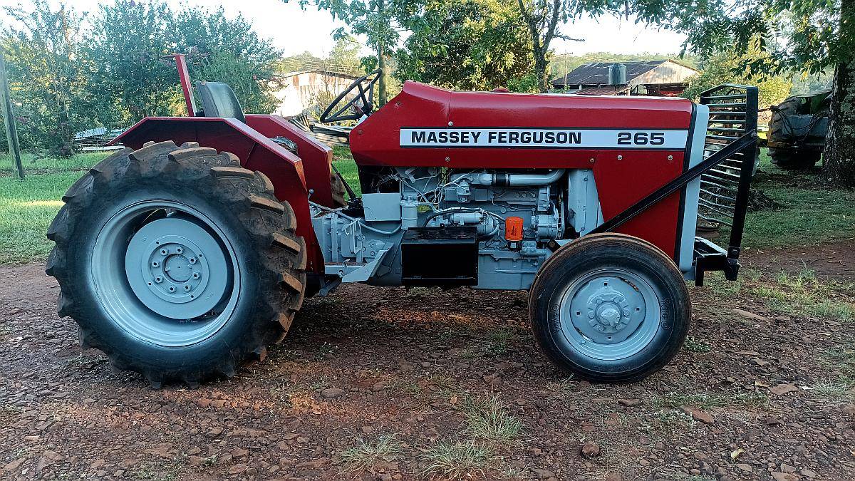 Vendo Massey Ferguson MF 265 Viñatero