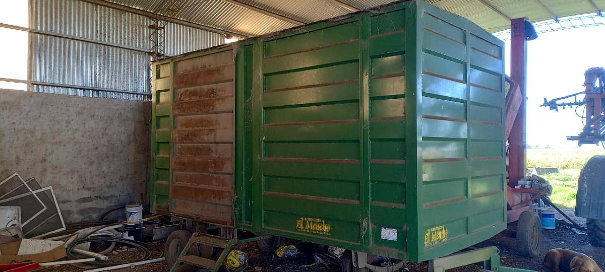 Acoplado Taller Usado. Buen Estado.
