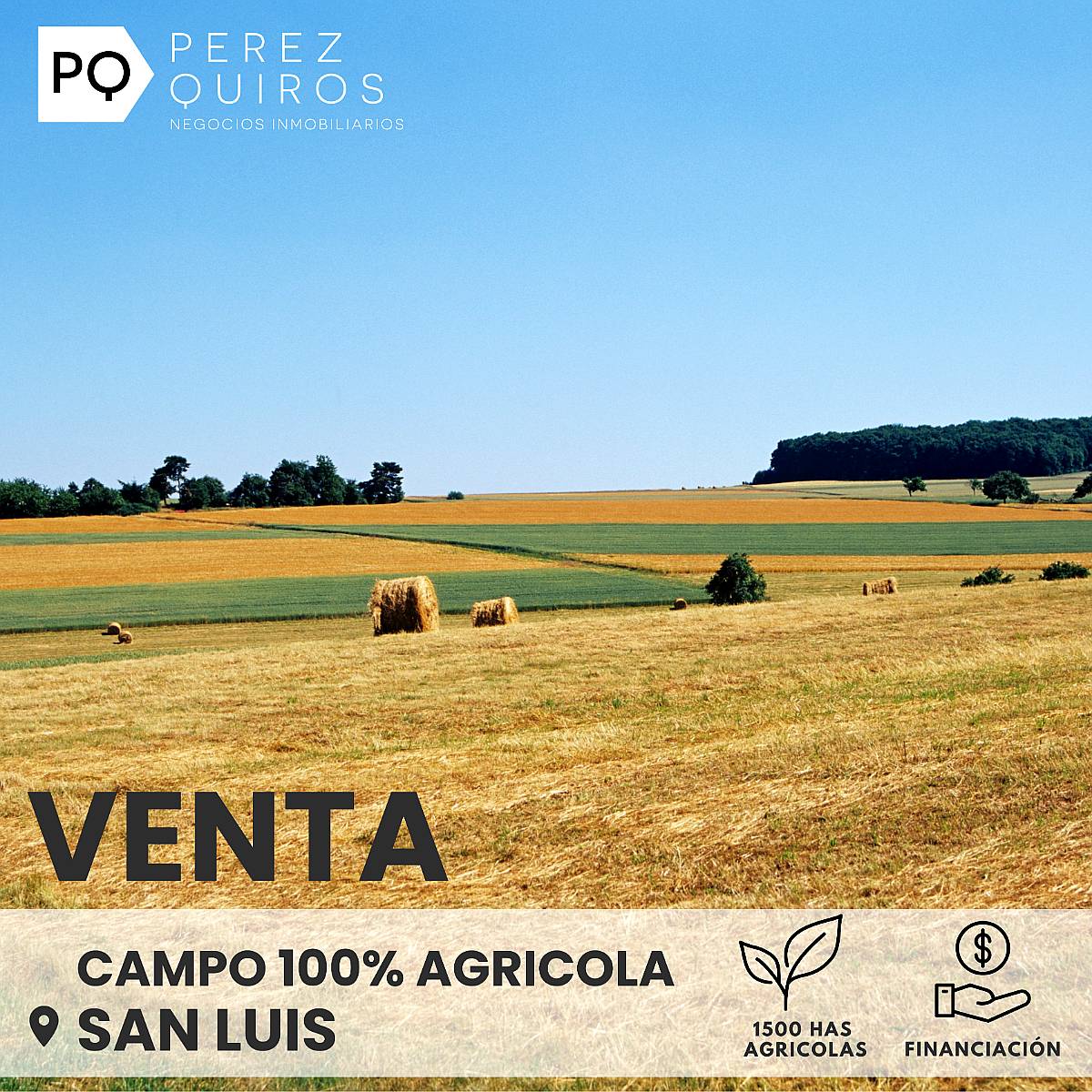 Se Vende Campo en San Luis. Oportunidad