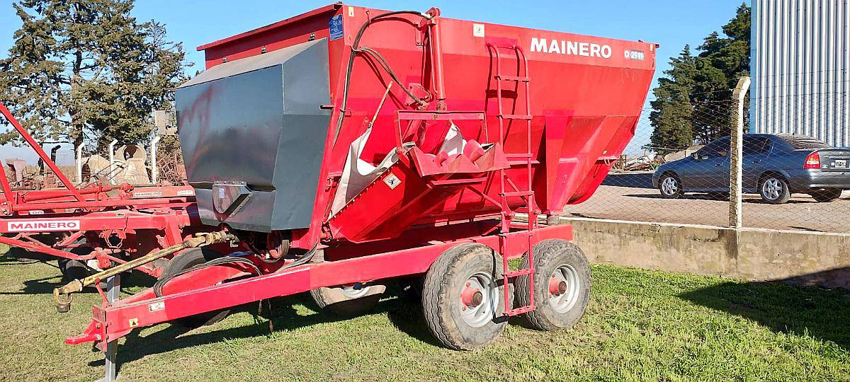 Mixer Horizontal Mainero 2911