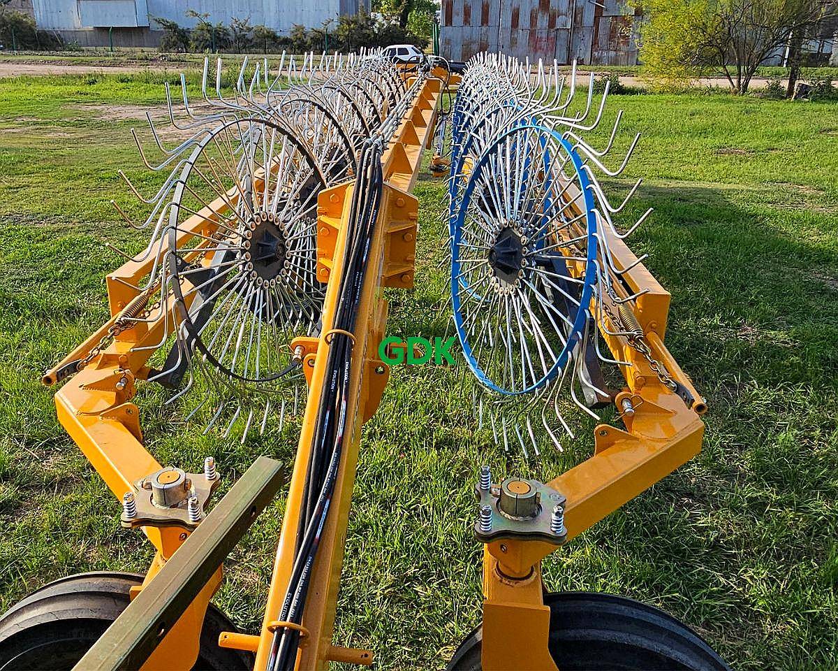 Rastrillo 16 Estrellas Apertura Hidraulica Grosspal. Contado