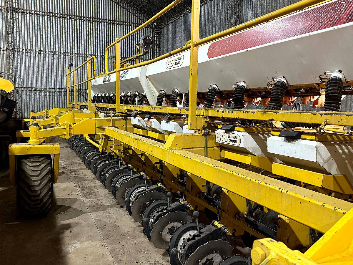 Sembradora Ascanelli RS3000 de 20 a 52, Mecánica