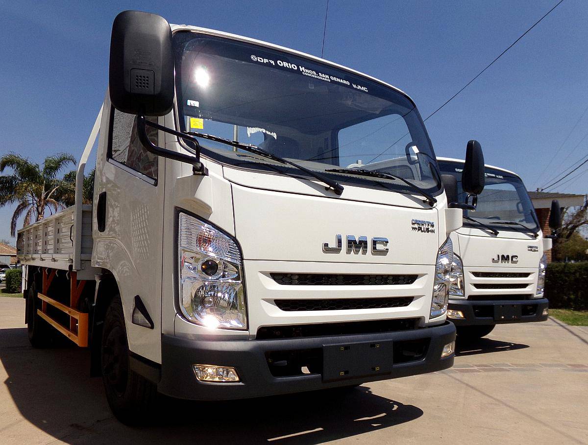 Jmc N900 Motor JMC Isuzu 0km MY2025 P/4 TON Linea Nueva