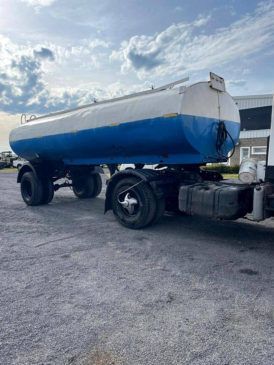 Semi Tanque para 18.000 Lts de 1 Eje