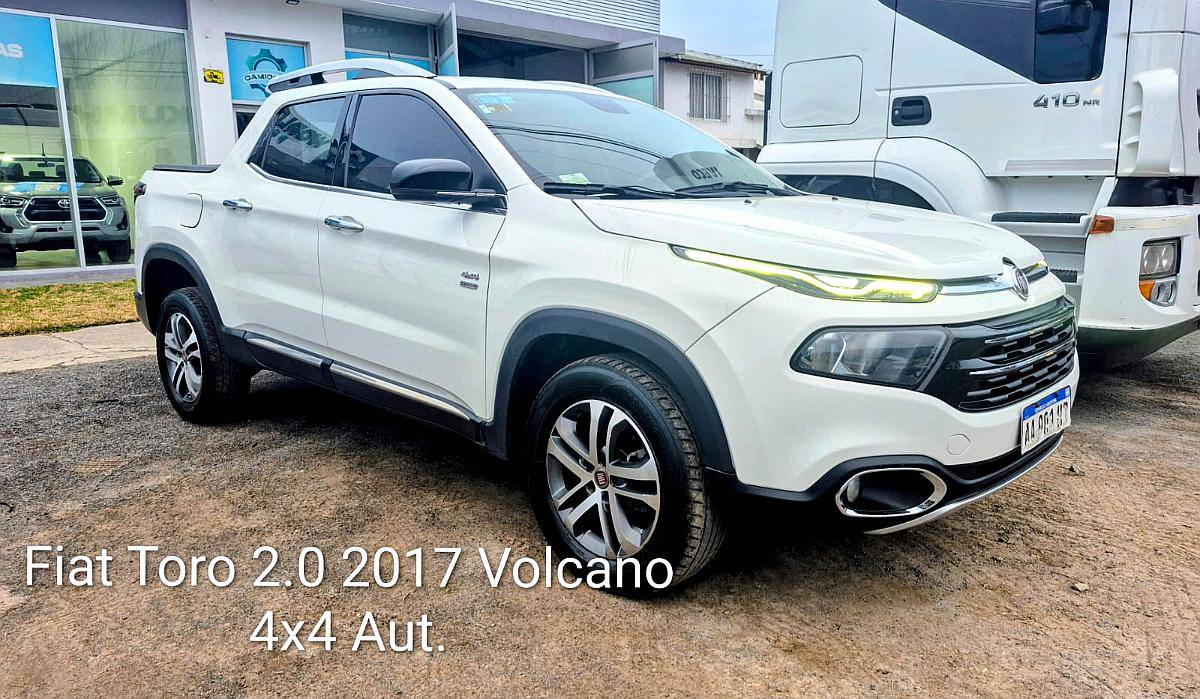 Fiat Toro Volcano 2.0 4X4 AT (2017)