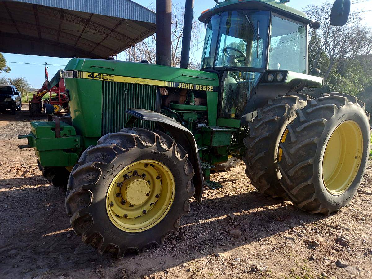 John Deere 4455 Excelente - Año: 1993 - u$s 65.800 - Agroads