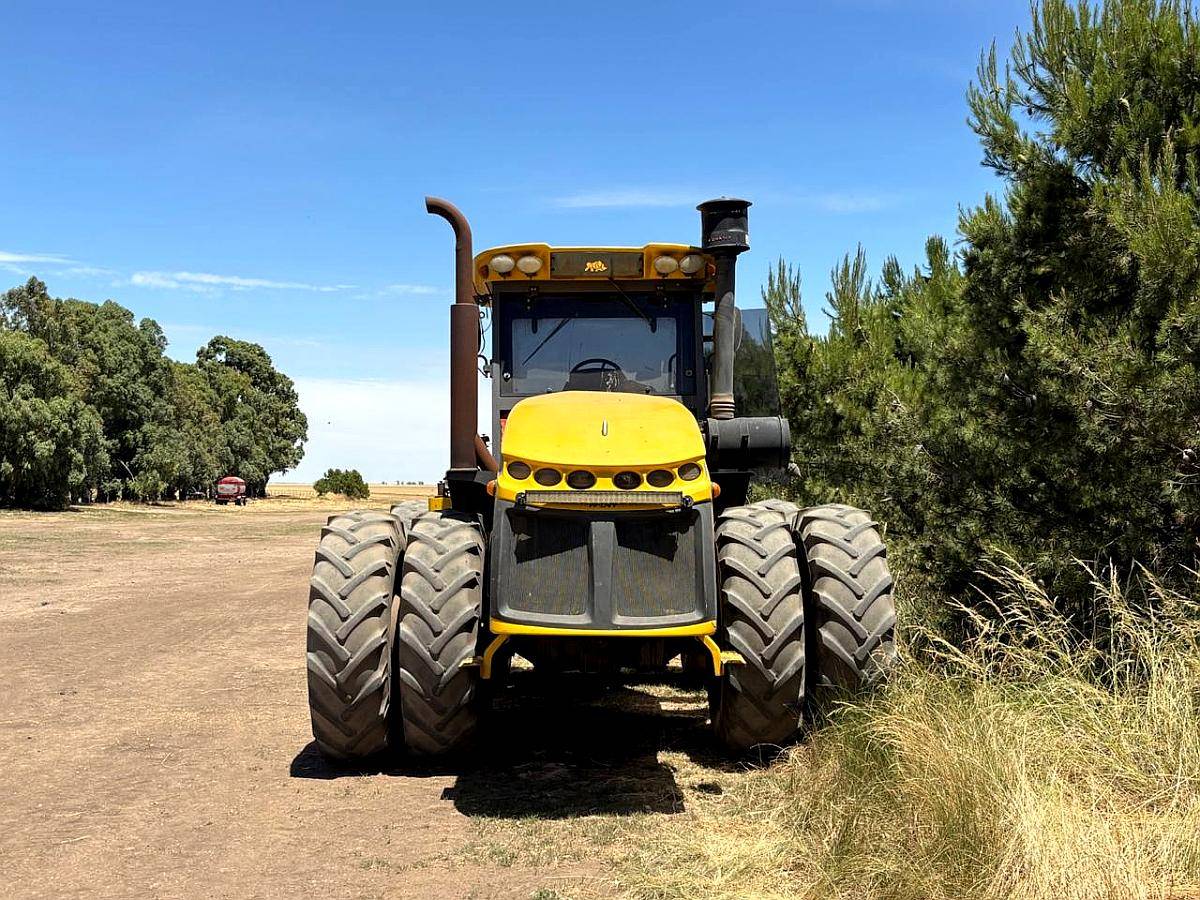Pauny 540 EVO 2015 Centro Cerrado Duales 38 muy Bueno