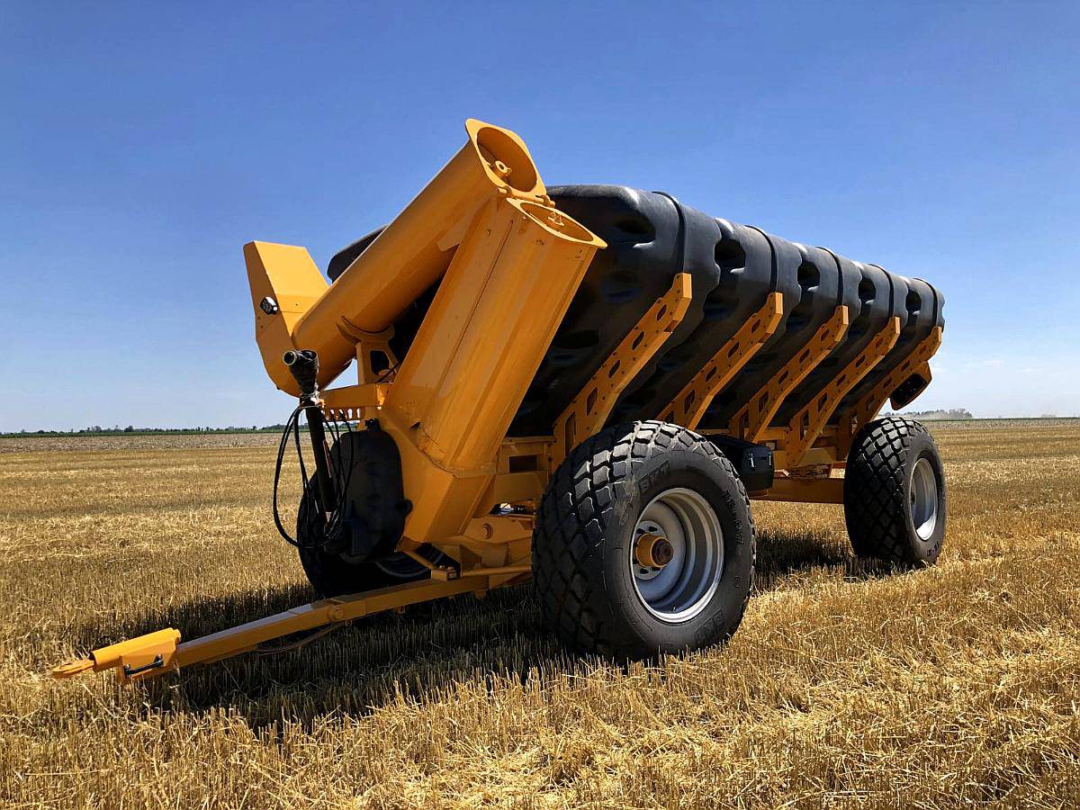 Tolvas Therra 4 -5 y 6 Modulos - Año: 2024 - u$s 47.000 - Agroads