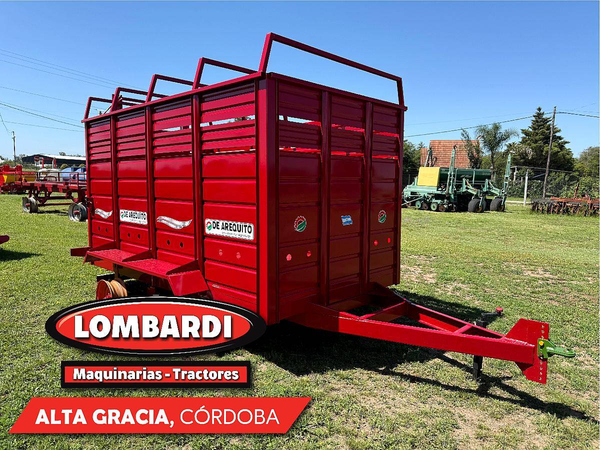 Acoplado Jaula para Hacienda de Arequito 3.50 X 1.80 Metros