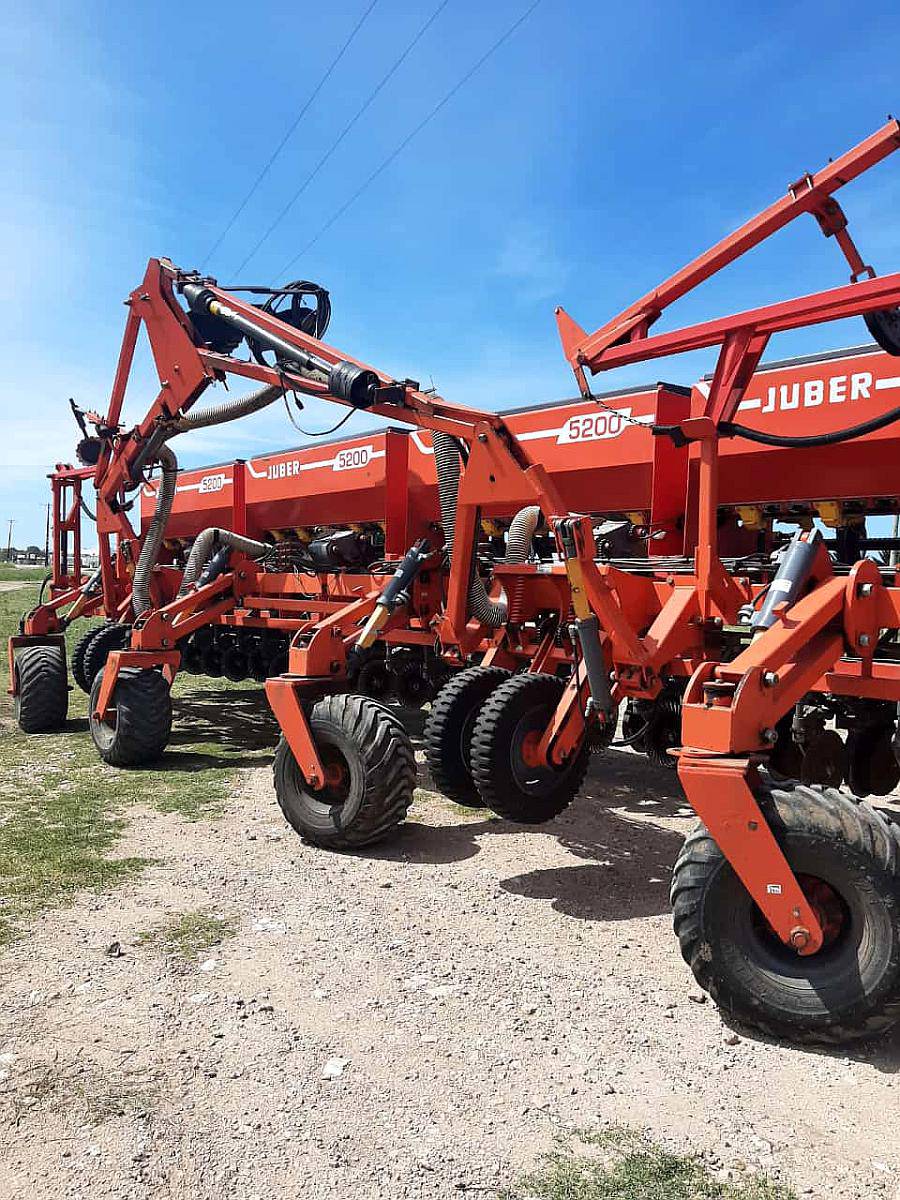 Sembradora Juber 20 a 52 cm Neumática Matermac