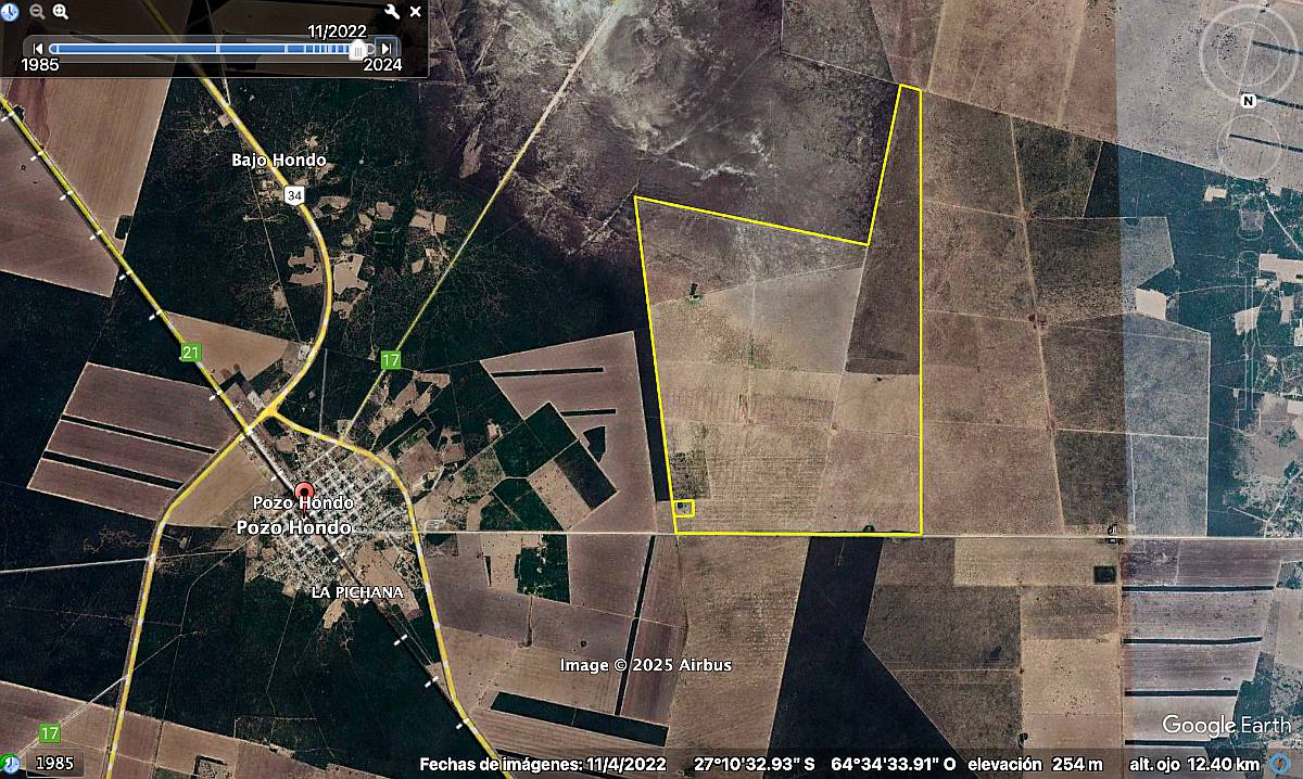 Campo 997 Has. Limpias - Inst. Feedlot - Alfalfa - Riego