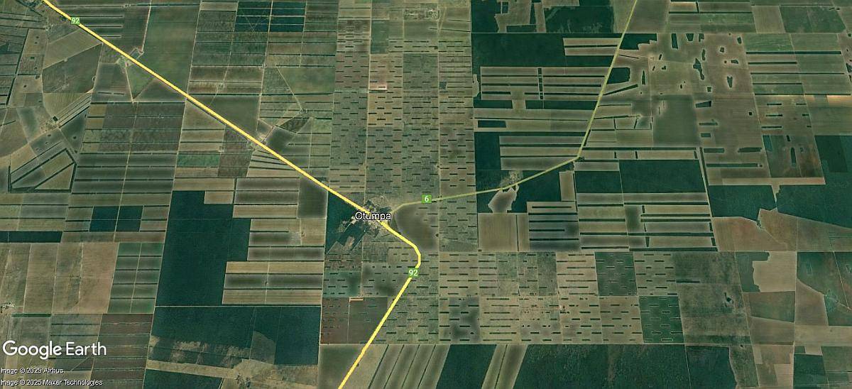 200 Has Agricolas en Otumpa a Desarrollar