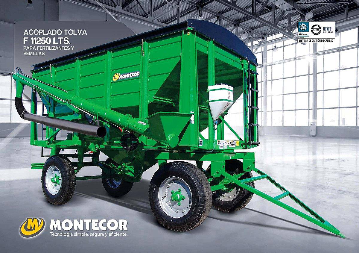 Acoplado Tolva Fertilizante 11250
