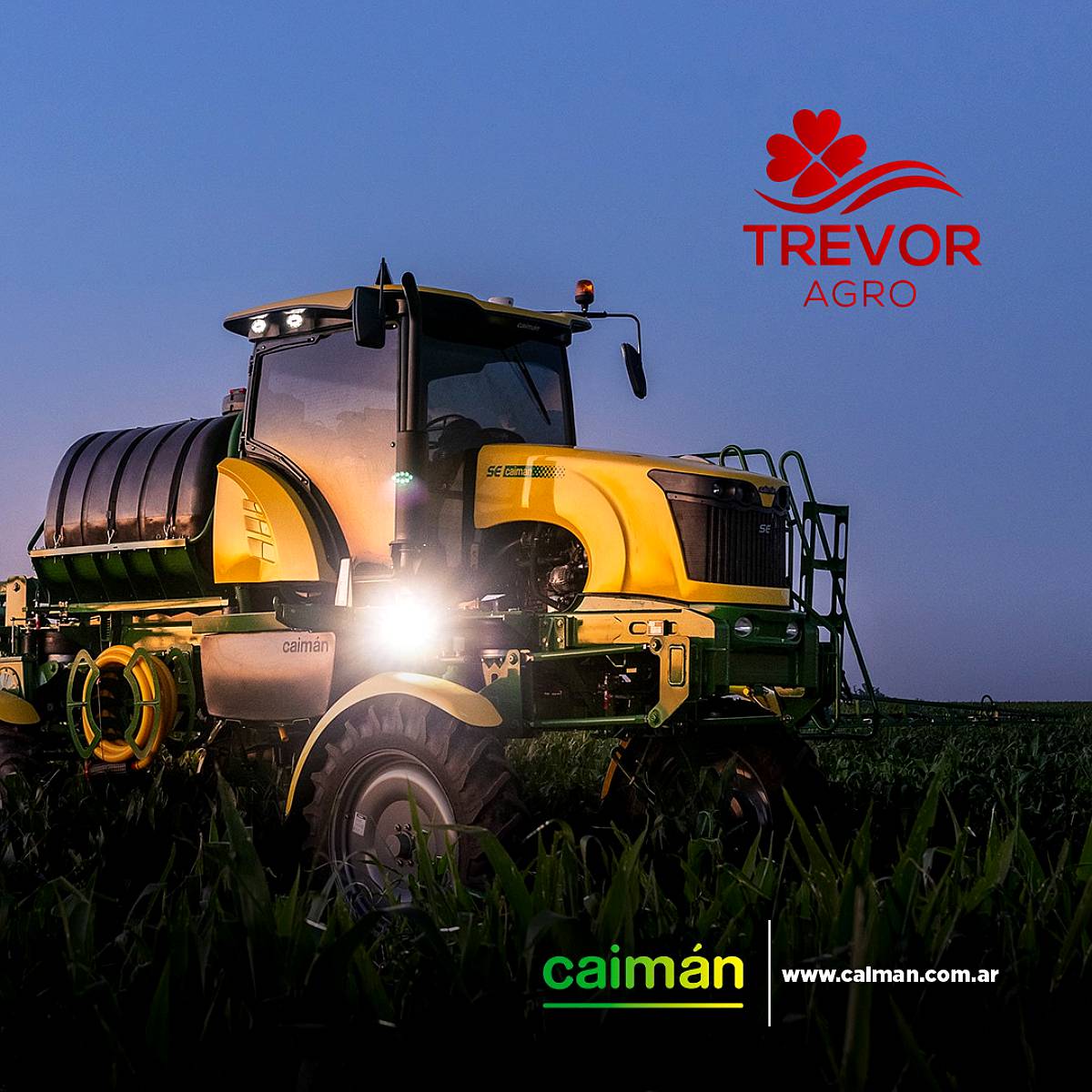 Pulverizador Caiman SE Automatica