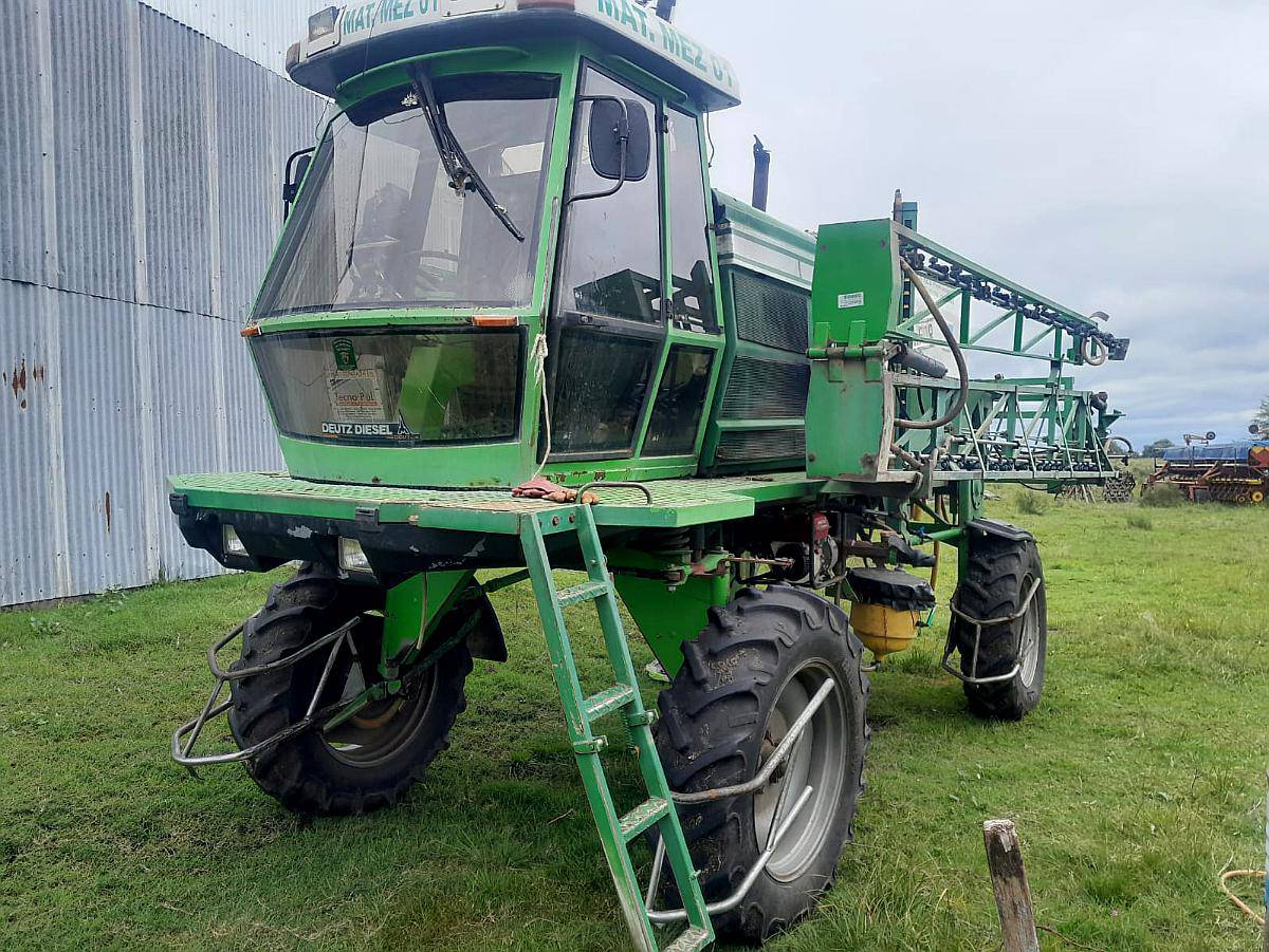 Vendo Fumigadora Metalfor 2750