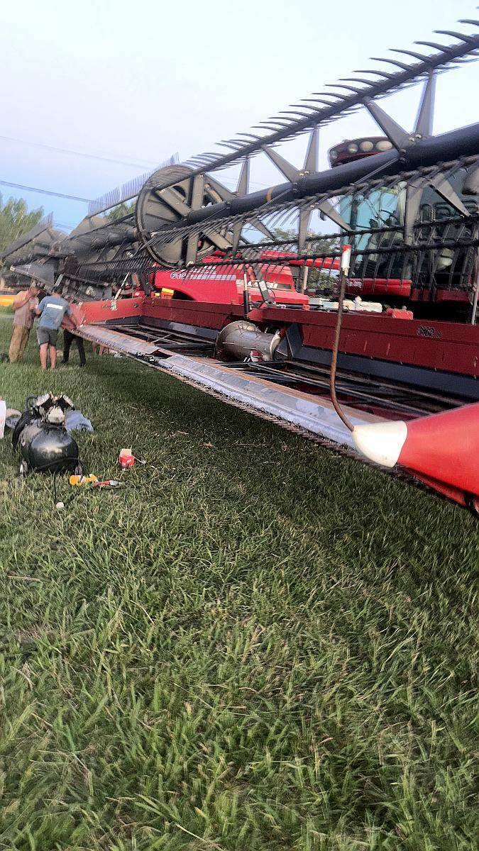 Vendo Draper CNH 2017 Reparado Entero ,