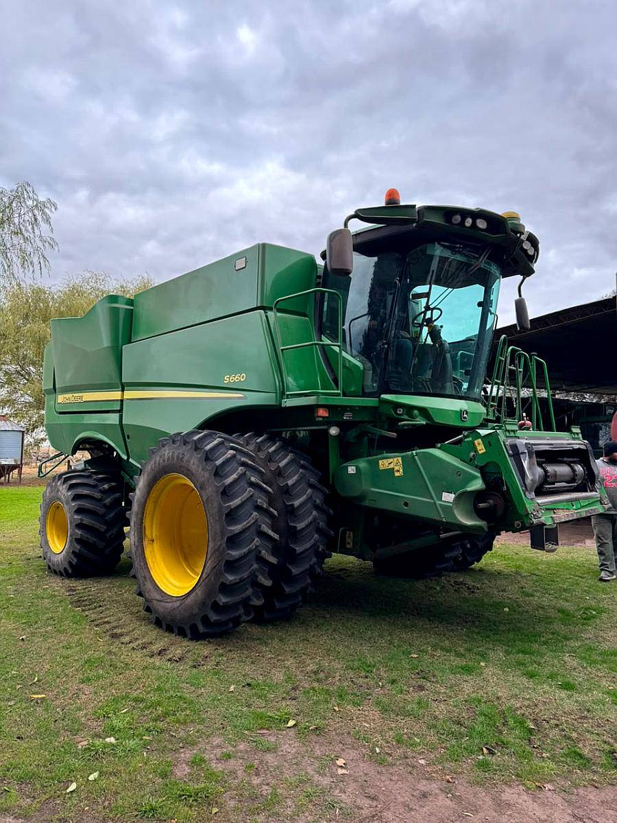 Cosechadora John Deere S660