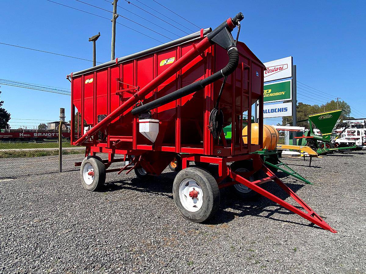 Tolva para Semillas y Fertilizantes de 14tn Completa