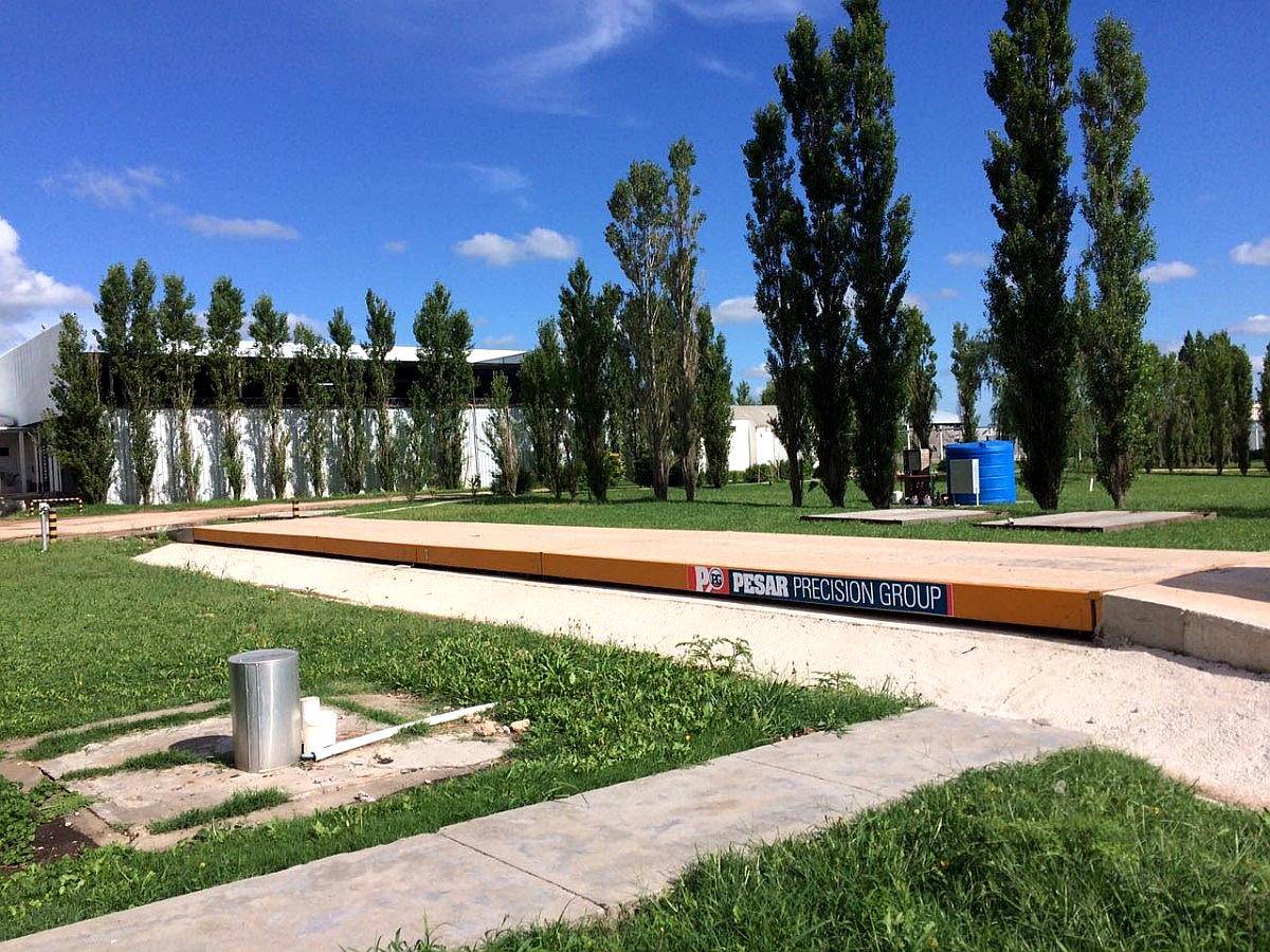 Báscula para Camiones Electrónica 20 X 3 M Pesar Agroads Báscula para Camiones Electrónica 20 X 3 M Pesar Agroads