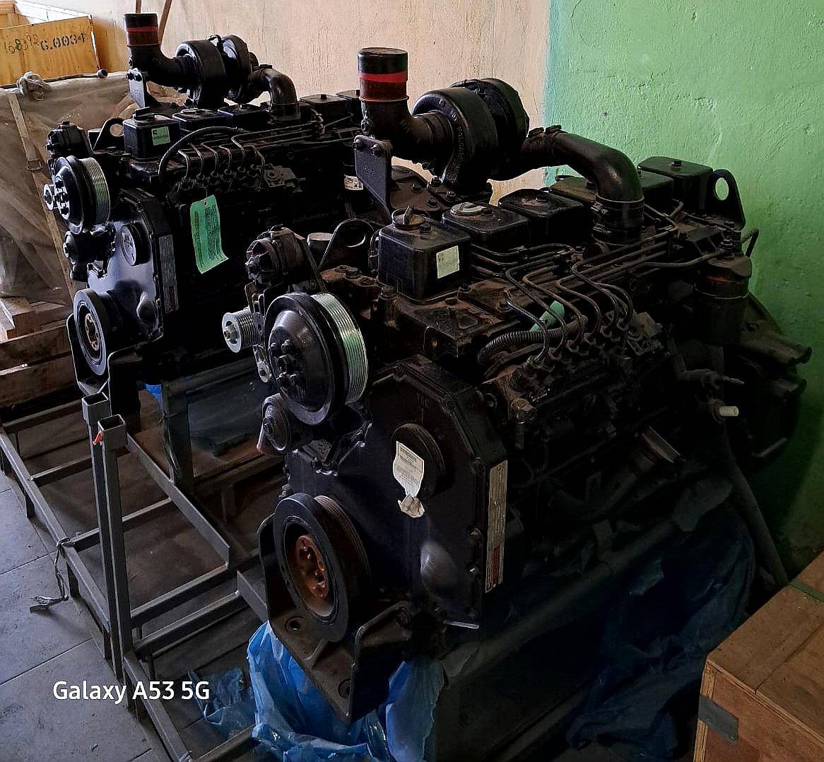 Motor Cummins 6bt Nuevos