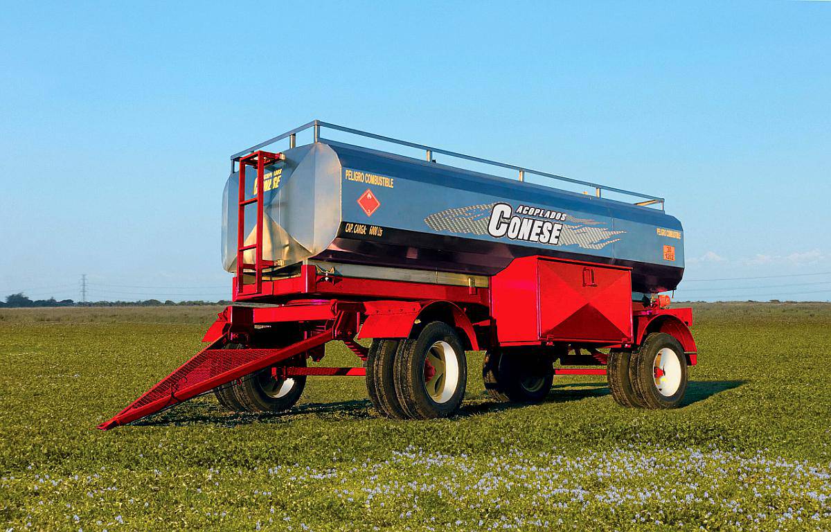 Tanque de Acero Inoxidable de 6000 Lts