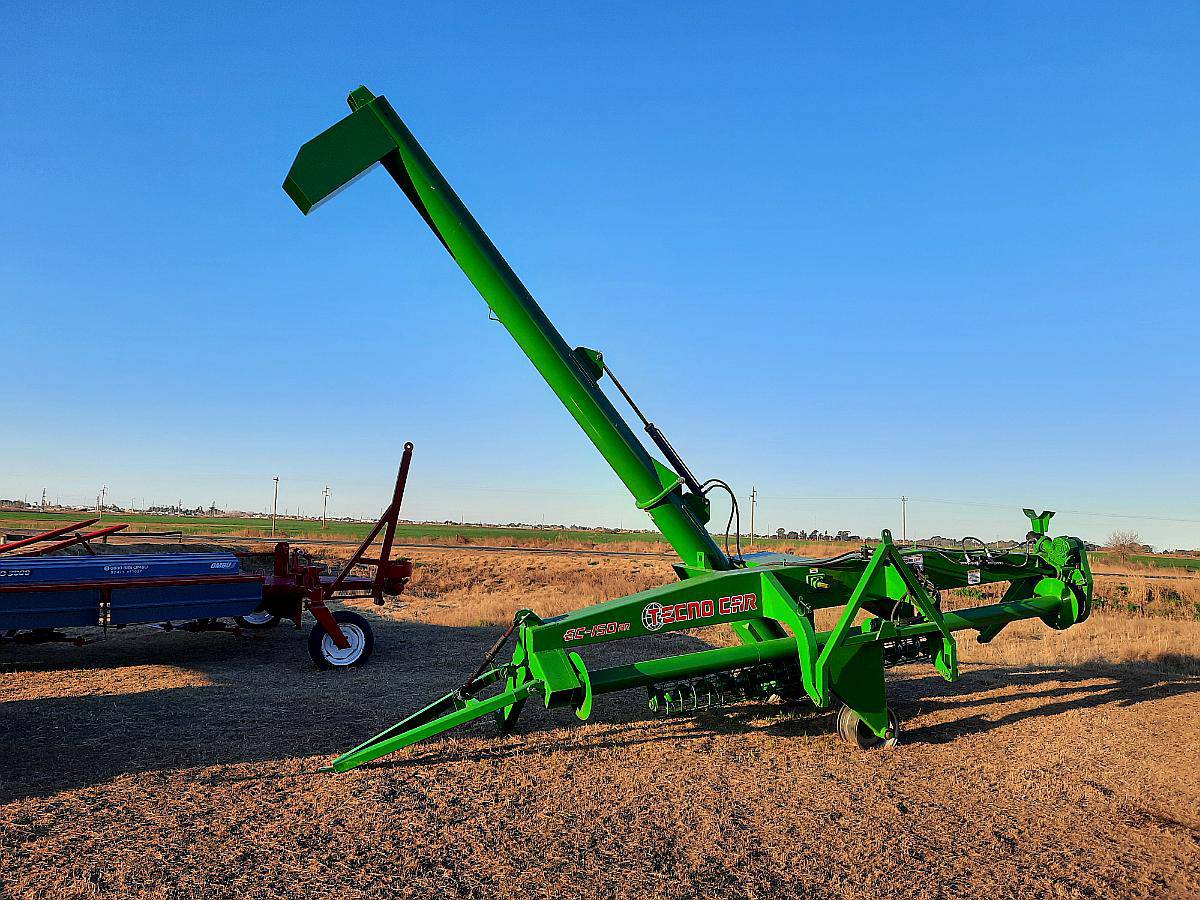 Extractora de Granos Tecnocar. Nueva