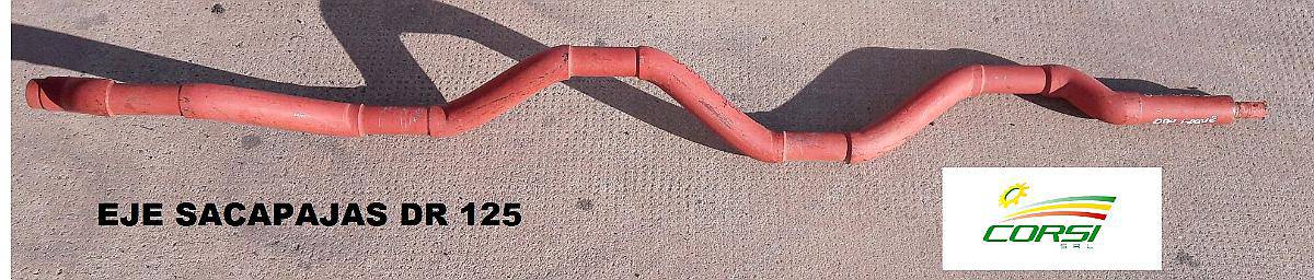 Eje Sacapajas Don Roque 125