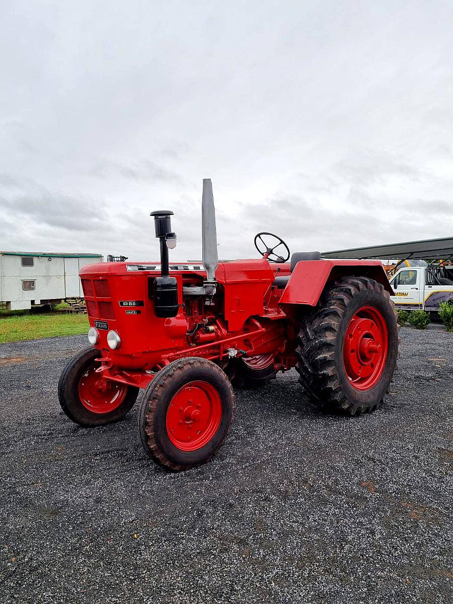 Tractor Fahr D-66 año 1976 Motor 2114