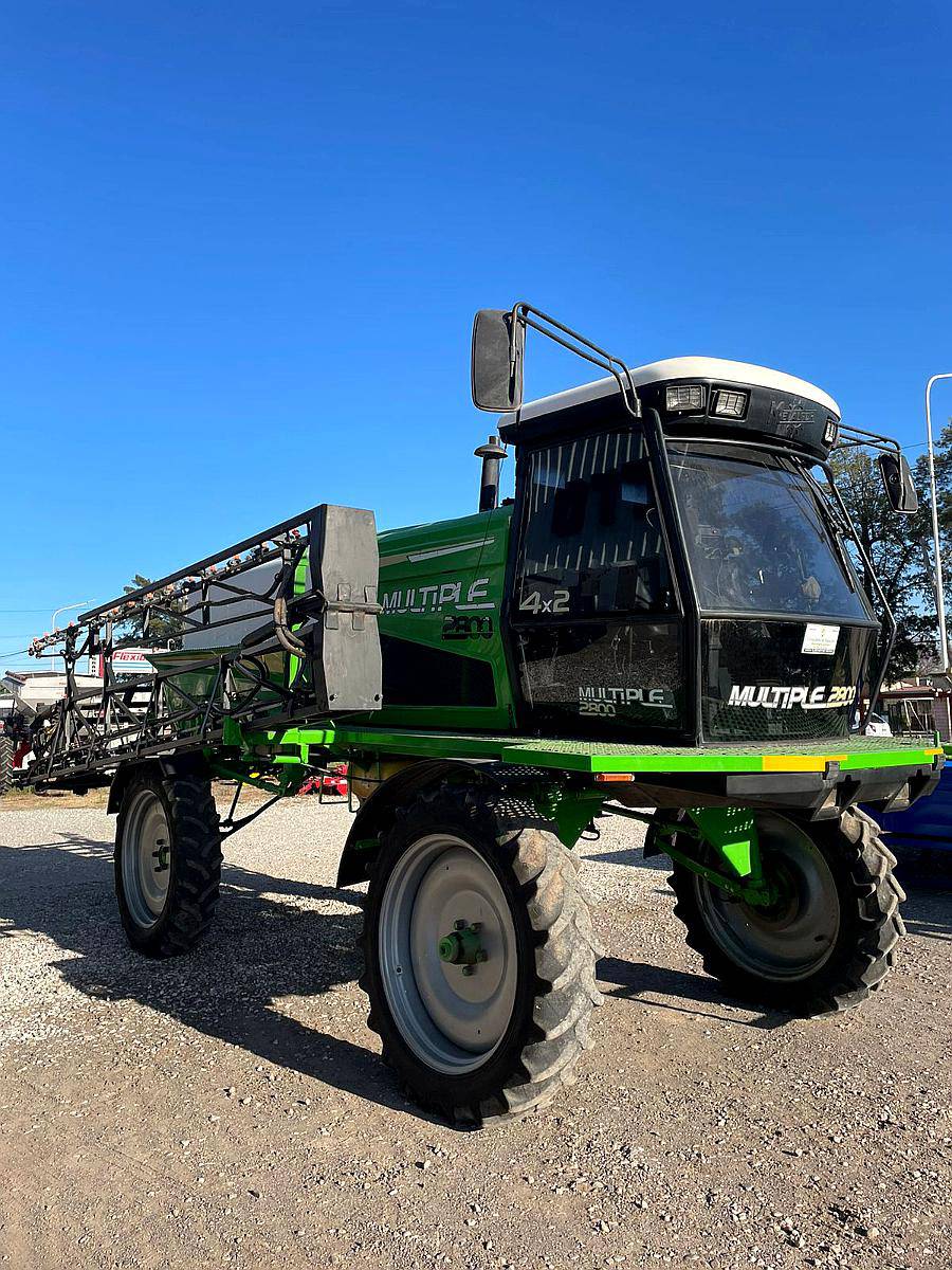 Metalfor 2800 con Barral 25 Metros