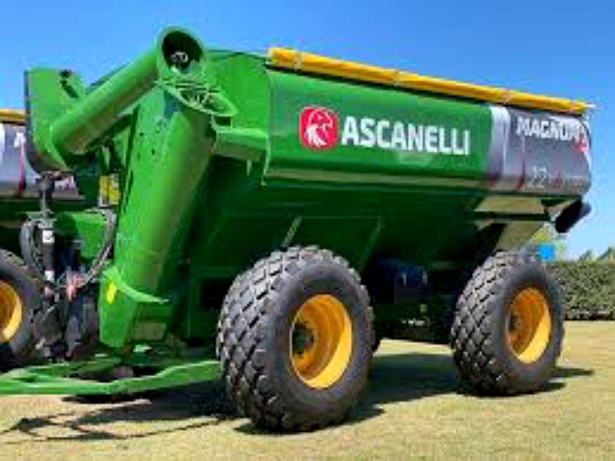 Tolva Autodescargable Ascanelli 26 TN.