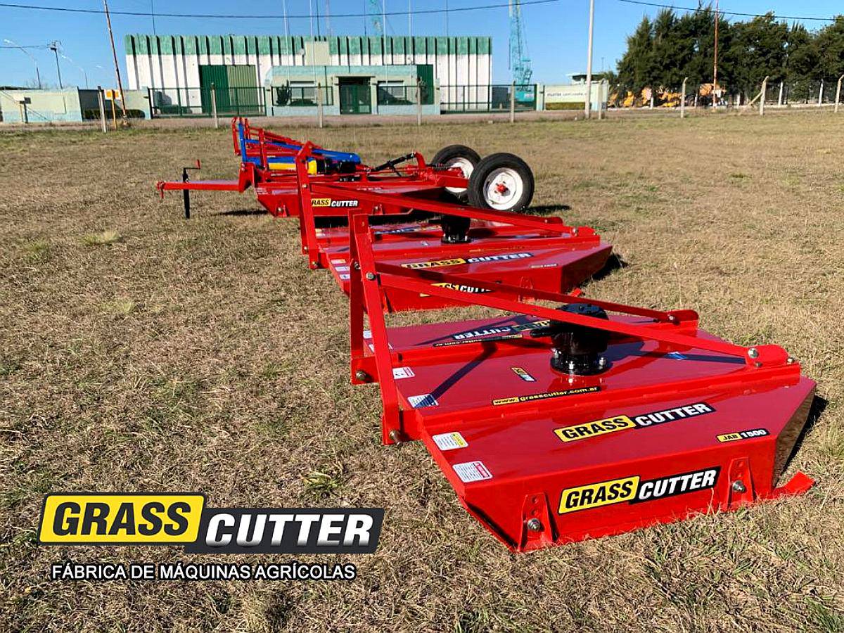 Desmalezadora Grass Cutter JAB 1500 3 Puntos