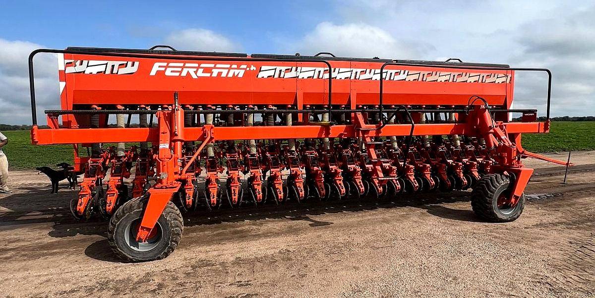 Sembradora Fercam G350 2020 - de 23 a 25, 12 a 70 o 16 a 52