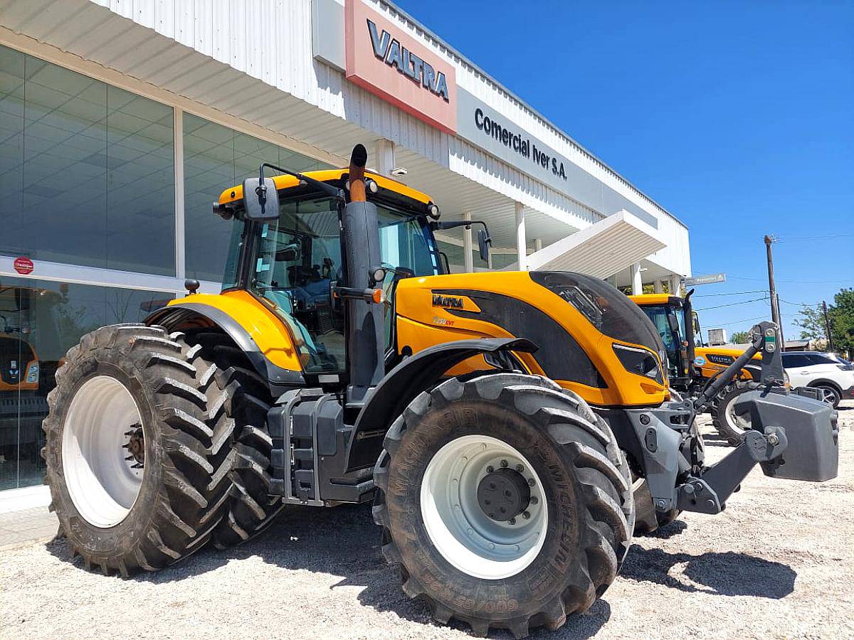 Valtra T 250 - Caja CVT - Velocidades Infinitas