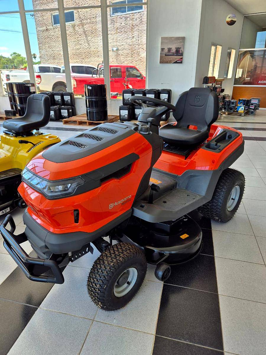 Minitractor Cortacésped Husqvarna TS217