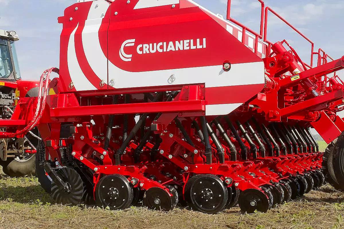 Nueva Sembradora Crucianelli Pionera