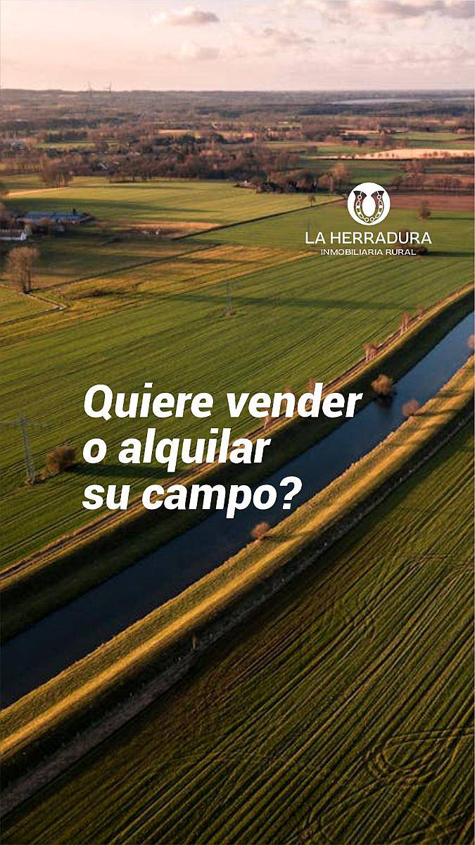 Buscamos Campos Agrícolas Santa FE. Operaciones Inmediatas