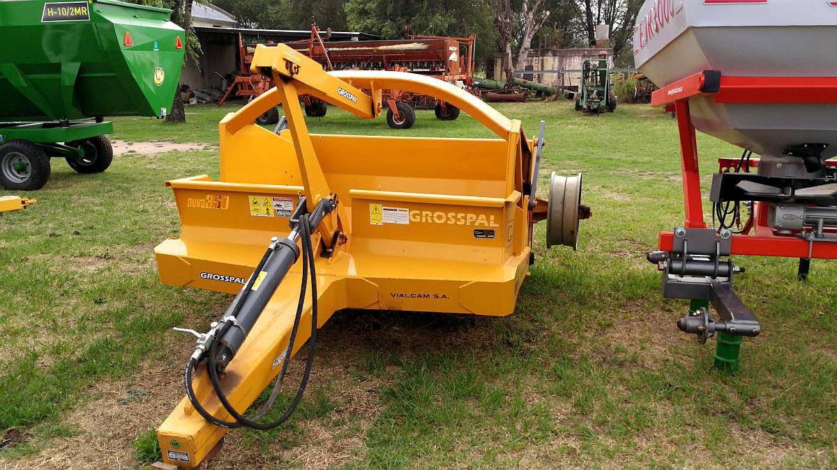 Pala de Arrastre NOVA350 Grosspal