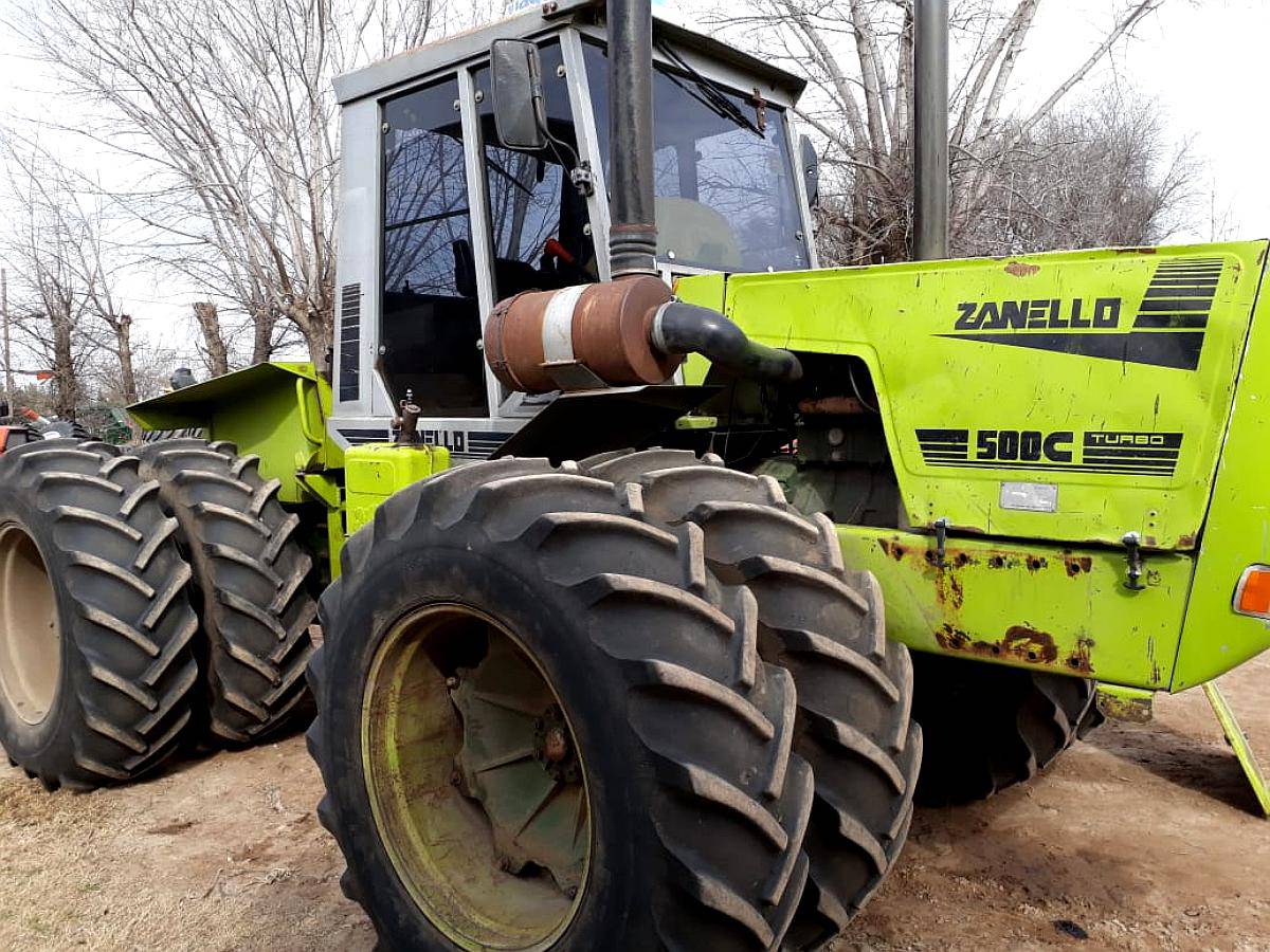 Zanello 500 C la Pampa