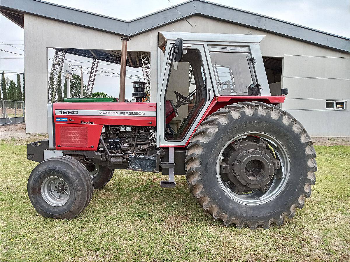 Tractor Massey Ferguson 1660 Año 1994 2.500.000 Agroads