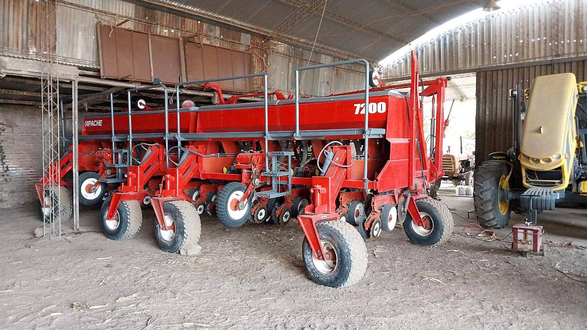 Sembradora 7200 2008 - 16 a 52 Neumatica Matermacc