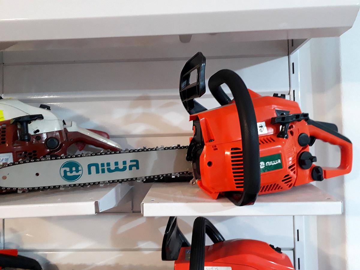 Motosierra Niwa CNW-38 - $ 12.540 - Agroads