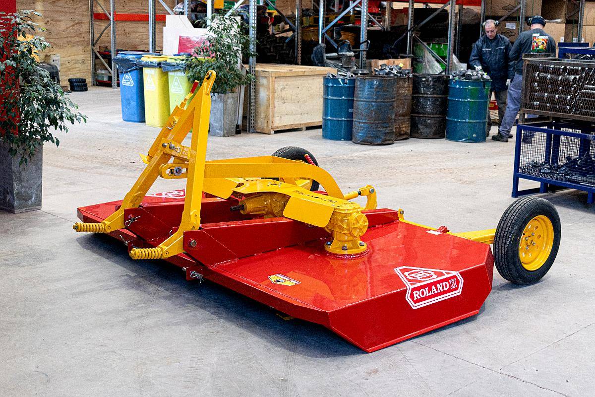 Desmalezadora RH 293 Arrastre