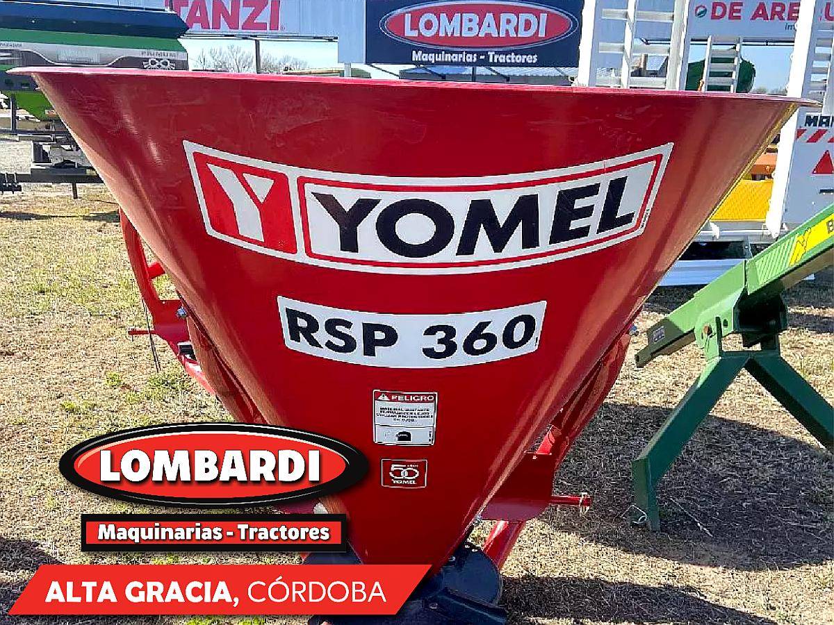 Yomel Conito Fertilizador Nuevo 360lts