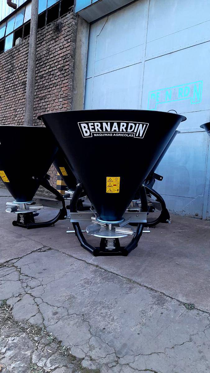 Fertilizadora Monodisco 3 Puntos 350lts