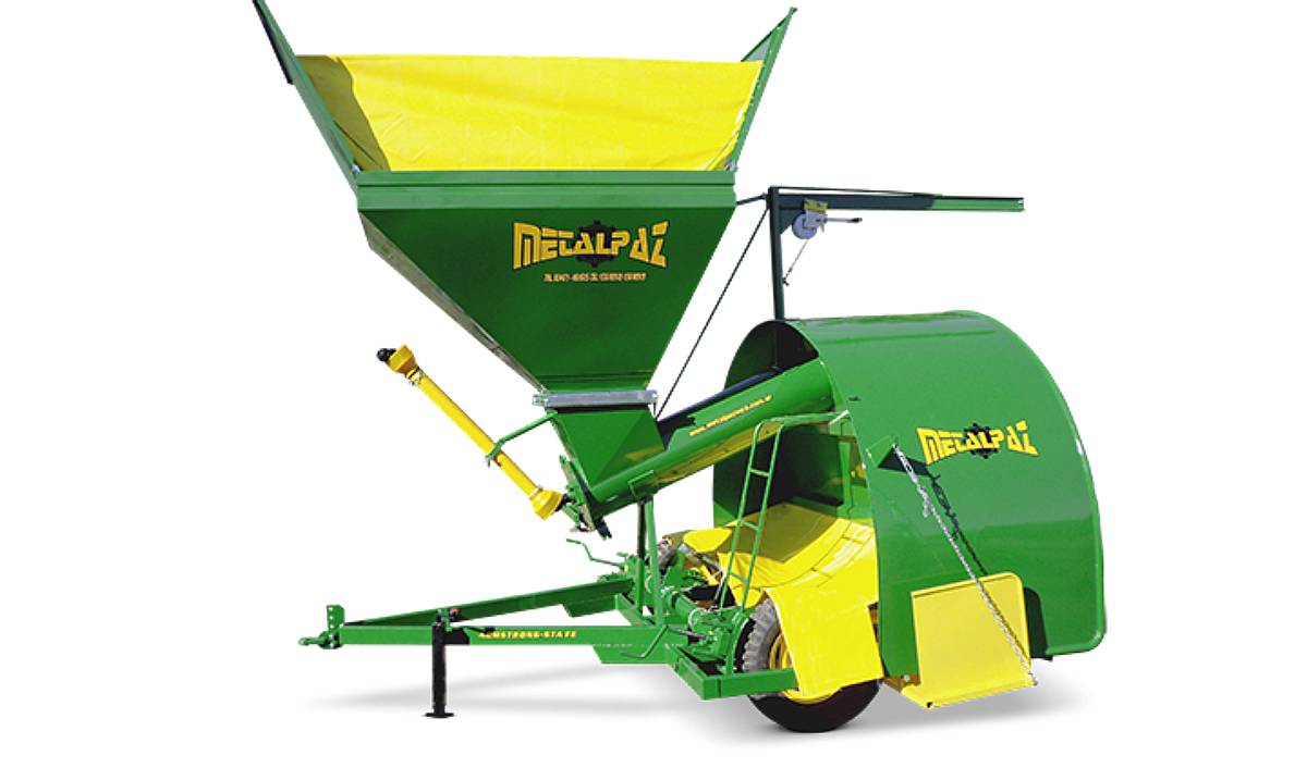 Embolsadora Embutidora de Granos 9 Pies Metalpaz