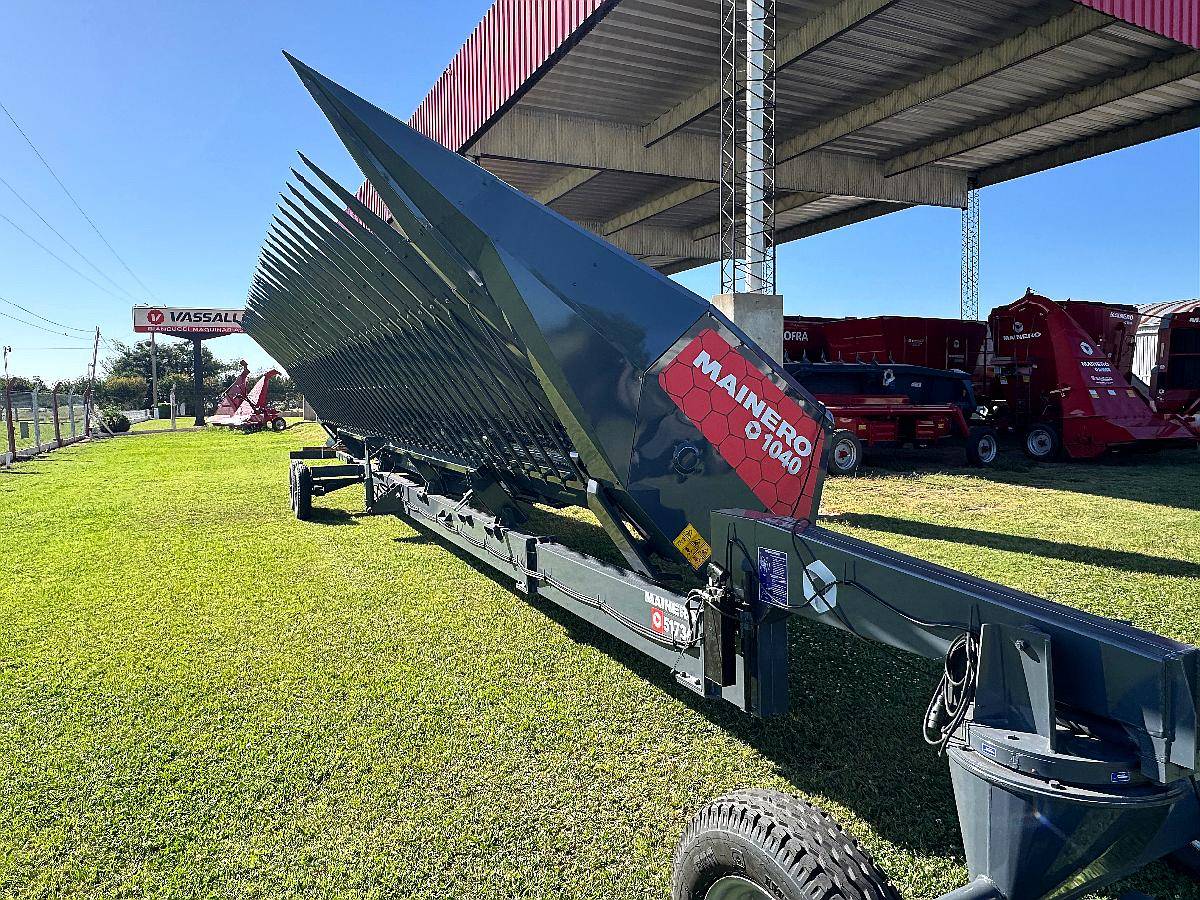 Mainero 1040 Cabezal Girasolero – 19 Líneas Bandeja Fina